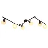 ZMH Spot de plafond 6 flammes plafonnier salon lampe de Voir les images du produit 8