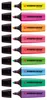 A collection of STABILO BOSS ORIGINAL highlighters in various colors, neatly arranged with their caps. Anteprima dell’immagine prodotto