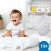 Bezpečnostné prvky do skríň a zásuviek, 10 ks – Sipo Náhľad obrázku produktu 4