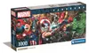 CLEMENTONI - Compact 1000 pieces Panorama - Marvel. The Anteprima dell’immagine prodotto 1