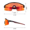 Polarisierte rutschfeste Fahrradbrille für Damen und Herren Produktbild-Vorschau 2