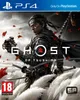 Cover art for the video game Ghost of Tsushima for PlayStation 4, featuring a samurai warrior. Produktbild-Vorschau