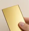Acrylglas Gold Spiegel 3 mm PMMA Platte 400 x 400 mm Produktbild-Vorschau 3