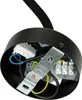 Wandlampe mit Schalter flexibel Schwarz Leselampe Bett Sofa Produktbild-Vorschau 5