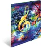 HERMA Eckspannermappe "Artline" PP DIN A4 Music Produktbild-Vorschau 6