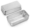 Brotbackform 2er-Set, Edelstahl Rechteckig Toastbrot Produktbild-Vorschau 1