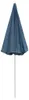 vidaXL Strandschirm Blau 240 cm Produktbild-Vorschau 3