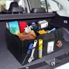 Mobilly organizér do kufru auta, skládací box, černý Náhled obrázku produktu 4