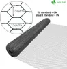 VOUNOT® Drahtzaun Sechskantgeflecht, Maschendrahtzaun, Produktbild-Vorschau 2