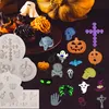 Silikon-Halloween-Formen 4 Stück Verschiedene Formen Produktbild-Vorschau 3