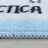 Homebyhome Kinderteppich Weltkarte Design Jungen Teppich Produktbild-Vorschau 4