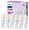 Philips Brenner 40 W G9 G9 x6, 3,7 W, 40 W, G9, 470 lm, Produktbild-Vorschau 1
