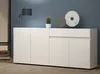 Sideboard >Mister< in weiss, Lack Hochglanz - Produktbild-Vorschau 1