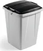 DURABLE Odpadkový koš DURABIN® 90L ?tvercový, šedá, Náhled obrázku produktu 3
