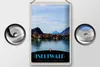 Blechschild Reise 20x30cm Iseltwald See Schnee Gebirge Produktbild-Vorschau 2