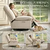 FLEXISPOT XR6 Oval Elektrischer Relaxsessel, 360° drehbarer Produktbild-Vorschau 13