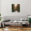Bilder auf glas - Venedig Brücke Wasser Haus - 50x50cm - Produktbild-Vorschau 6