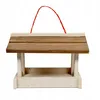 Mangeoire pour oiseaux Woodok, bois, corde de suspension, Voir les images du produit 3