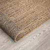 Outdoor Teppich wetterfest Modern Flachgewebe, Jute-Optik Produktbild-Vorschau 4
