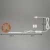 BRILONER VARMA Striscia LED, 5 m, interruttore a cavo, Anteprima dell’immagine prodotto 7