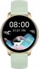 A smartwatch with a decorative watch face showing a deer and mountains. Voir les images du produit