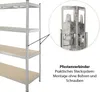 Schwerlastregal 180x160x60 cm Traglast 1000 kg Steckregal Produktbild-Vorschau 7