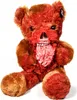 Zombie Teddy Hirn – Gruseliger Plüschbär mit freiliegendem Produktbild-Vorschau 1