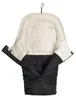 SENSILLO - Fusack Kinderwagen Winter - Lnge Anpassbar 100 - Produktbild-Vorschau 2