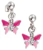 Scout Ohrhänger Schmetterling 262113100 Silber 925 Emaille Produktbild-Vorschau 1