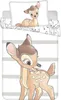 Bettwäsche Bambi Streifen Baby 100x135, 40x60 cm Produktbild-Vorschau 1