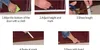 3.3ft 1m Dichtungsstreifen Silikonkautschuk Produktbild-Vorschau 5