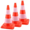 Verkehrspylon Pylon Hütchen Verkehrsleitkegel Warnkegel Produktbild-Vorschau 1