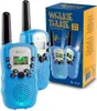 X4-TECH Walkie Talkie 2er Set blau Voir les images du produit 2