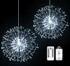 2 Stück Feuerwerk Lichterkette Batteriebetrieben, Produktbild-Vorschau 1