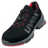 Uvex 8546, Unisex, Erwachsener, Sicherheitsschuhe, Schwarz, Produktbild-Vorschau 2