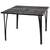 DEGAMO Gartentisch Esstisch Tisch CLASSIC 100x100cm, Produktbild-Vorschau 1