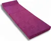 A purple folding mattress on a white background. Náhľad obrázku produktu