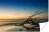 MuchoWow® Poster Ostsee - Zweig - Silhouette 180x120 cm - Produktbild-Vorschau 1