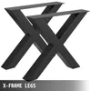 Pieds de table SucceBuy 720 x 760 mm X-Frame, structure en Voir les images du produit 4