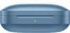 A closed blue charging case for earbuds. Náhled obrázku produktu