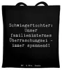 Mr. & Mrs. Panda Shopping Tasche Spruch Produktbild-Vorschau 1