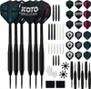 KOTO - Steel Tip Darts Set Inkl. 90 Stück Zubehör: 2 Sets Produktbild-Vorschau 1