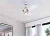Energeticky úsporný stropní ventilátor s LED osvětlením a Náhled obrázku produktu 3