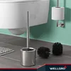 5x Toilettenbürste, Set Schwarz – WC Bürste Universal Ø 7,8 Produktbild-Vorschau 7