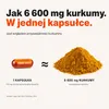 Kurkuma w kapsułkach z witaminą D3- 185 razy wyższa Podgląd zdjęcia produktu 8