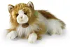 Zweifarbige Perserkatze aus Plüsch, 30 cm, umweltfreundlich Produktbild-Vorschau 6