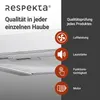Respekta Kaminhaube Enna, Edelstahl 60 cm Produktbild-Vorschau 4