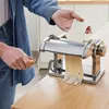 MONZANA® Nudelmaschine Edelstahl manuell verschiedene Produktbild-Vorschau 2