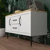 Metallfuß aus Stahl 25 cm gerade Sofafuß Schrankfuße Produktbild-Vorschau 6