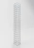 Gabionensäule eckig feuerverzinkt, 27 cm x 27 cm, 200 cm Produktbild-Vorschau 1